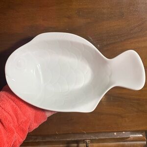 Dansk white fish bowl